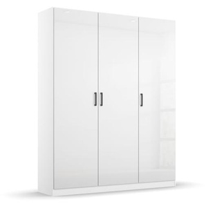 Drehtürenschrank 3105 Allrounder, weiß, 136 x 197cm