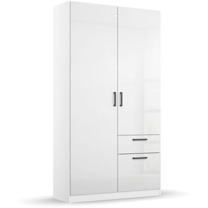 Drehtürenschrank 33Q1 Allrounder, weiß, 91 x 197 cm