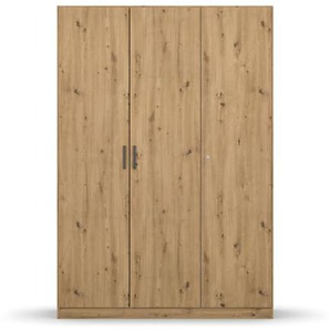 Drehtürenschrank 3536 Allrounder, Eiche Artisan Nachbildung, 136 x 197 cm