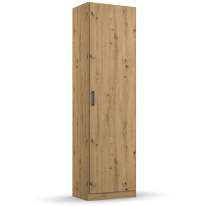 Drehtürenschrank 3726 Allrounder, Eiche Artisan Nachbildung, 47 x 197 cm
