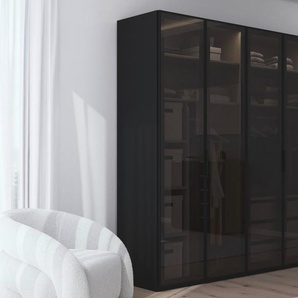 Drehtürenschrank Ajana Scale Spin, schwarz