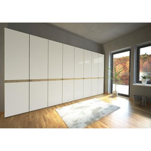 Drehtürenschrank Barcelona I 400 x 236cm Braun