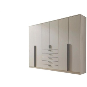 Drehtürenschrank - beige - Materialmix - 270 cm - 210 cm - cm 52,0 | Möbel Kraft