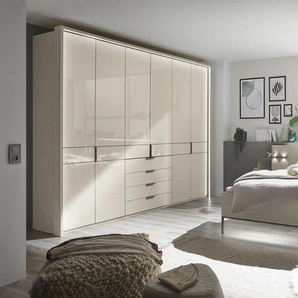 Drehtürenschrank - beige - Materialmix - 300 cm - 216 cm - cm 58,0 | Möbel Kraft