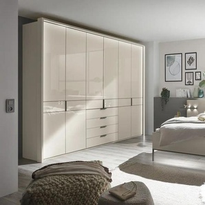 Drehtürenschrank - beige - Materialmix - 306,4 cm - 220 cm - cm 65,0 | Möbel Kraft