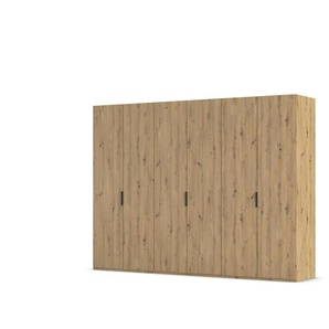 Drehtürenschrank  Finley ¦ braun ¦ Maße (cm): B: 301 H: 223