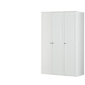 Drehtürenschrank  Chalet ¦ weiß ¦ Maße (cm): B: 135 H: 210 T: 58.0