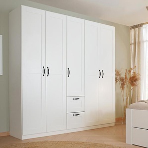 Drehtürenschrank »Cottage« - weiß - Holz -