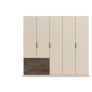 Drehtürenschrank Koda | creme | 226 cm | 210 cm |