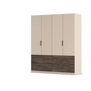 Drehtürenschrank  Bolton ¦ creme ¦ Maße (cm): B: 181 H: 210
