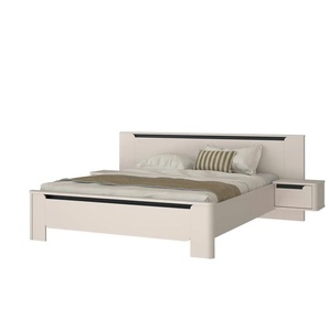 Drehtürenschrank - creme - Materialmix - 274 cm - 93,4 cm | Möbel Kraft