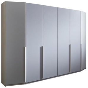 Drehtürenschrank Dimension 5, alpinweiß, 294 239 cm