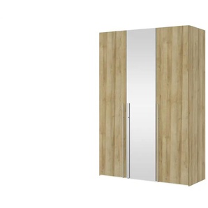 Drehtürenschrank Dreamer | holzfarben | 153 cm | 220 cm | cm 58,5 |