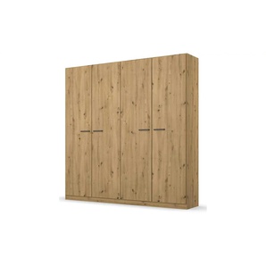 Drehtürenschrank  Fulmer ¦ braun ¦ Maße (cm): B: 181 H: 210
