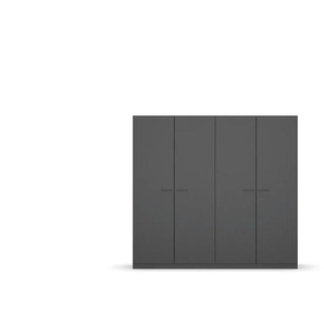 Drehtürenschrank  Florenz | grau | 226 cm | 210 cm |