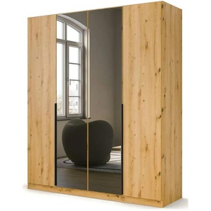 Drehtürenschrank  Skyla ¦ holzfarben ¦ Maße (cm): B: 181 H: 210