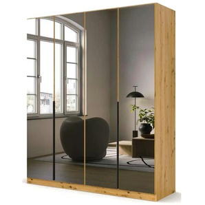 Drehtürenschrank  Selah ¦ holzfarben ¦ Maße (cm): B: 181 H: 210