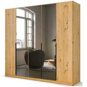 Drehtürenschrank Skyla ¦ holzfarben ¦ Maße (cm): B: 226 H: 210