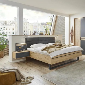 Drehtürenschrank - holzfarben - Materialmix - 300 cm - 230 cm - cm 60,0 | Möbel Kraft