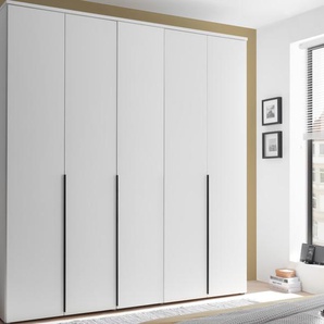 Drehtürenschrank Kevo, weiß, 225 x 225 cm