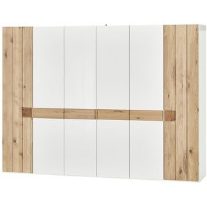 Drehtürenschrank  Kult ¦ holzfarben ¦ Maße (cm): B: 298,6 H: 223,3 T: 64