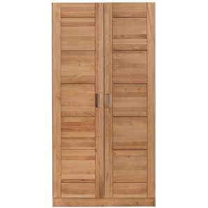 Drehtürenschrank Landvetter 102cm Braun