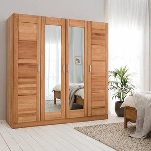 Drehtürenschrank Landvetter I 202cm Braun