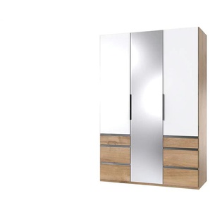 Drehtürenschrank Level 36 A | weiß | 150 cm | 216 cm | cm 58,0 |