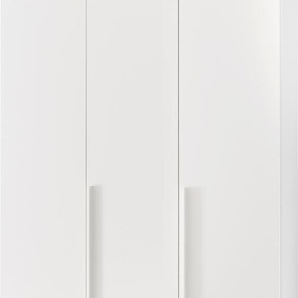 Drehtürenschrank LODDENKEMPER L 1000 Schränke Gr. B/H/T: 152 cm x 223 cm x 59,5 cm, ohne Schublade, 3 St., Basisausführung, weiß (bianco matt) Drehtürenschränke
