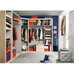 Drehtürenschrank Longfort II 51cm Beige