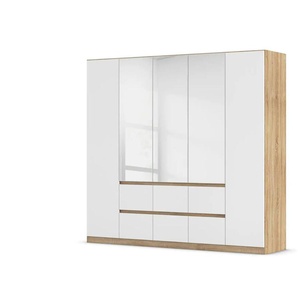 Drehtürenschrank Mainz | braun | 226 cm | 210 cm |