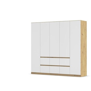 Drehtürenschrank Mainz | braun | 226 cm | 210 cm |