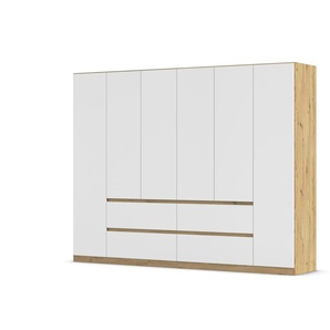 Drehtürenschrank Mainz | braun | 271 cm | 210 cm |