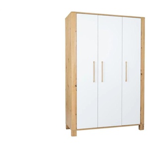 Drehtürenschrank Marlon | mehrfarbig | 130 cm | 195 cm |