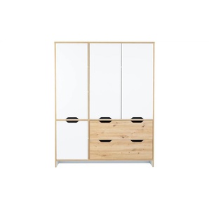 Drehtürenschrank Maxim | mehrfarbig | 150 cm | 189 cm |