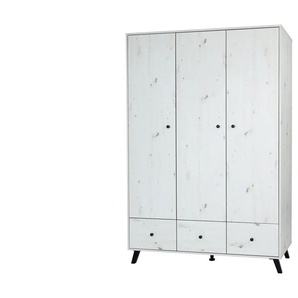 Drehtürenschrank Lavea   ¦ mehrfarbig ¦ Maße (cm): B: 130 H: 191