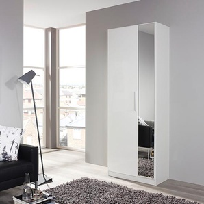 Drehtürenschrank Minosa I 69cm Weiß