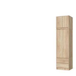 Drehtürenschrank mit viel Stauraum Sara ¦ holzfarben ¦ Maße (cm): B: 60 H: 234