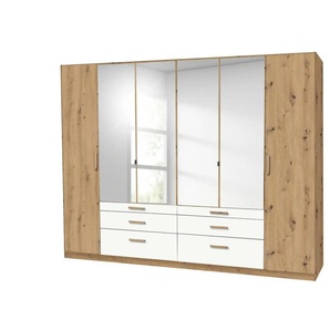 Drehtürenschrank  Moffat ¦ holzfarben ¦ Maße (cm): B: 271 H: 210