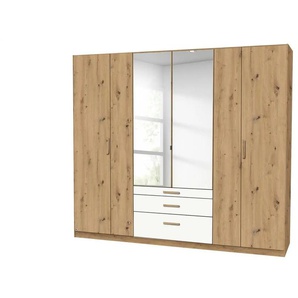 Drehtürenschrank Mosbach | holzfarben | 226 cm | 210 cm |