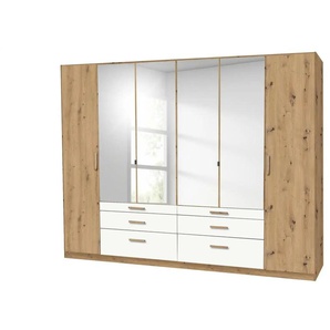 Drehtürenschrank Mosbach | holzfarben | 271 cm | 210 cm |