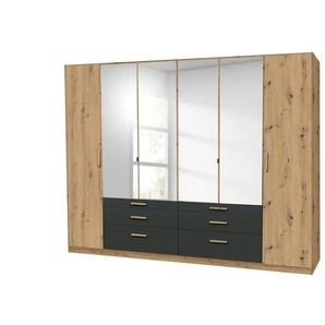 Drehtürenschrank Mosbach | holzfarben | 271 cm | 210 cm |