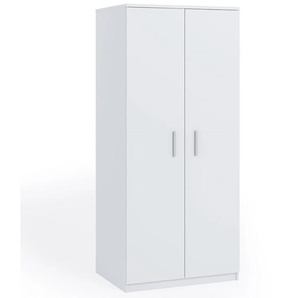 Drehtürenschrank ohne Spiegel BONO 90 cm Eiche monastery