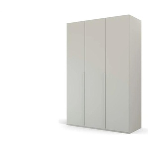 Drehtürenschrank  Port Talbot ¦ grau ¦ Maße (cm): B: 151 H: 223