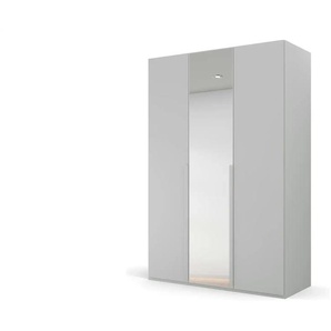 Drehtürenschrank  Port Talbot ¦ grau ¦ Maße (cm): B: 151 H: 223