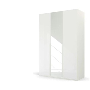 Drehtürenschrank  Port Talbot ¦ weiß ¦ Maße (cm): B: 151 H: 223