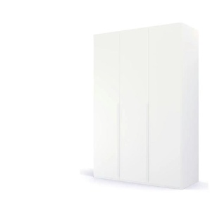 Drehtürenschrank  Port Talbot ¦ weiß ¦ Maße (cm): B: 151 H: 223