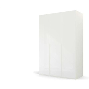 Drehtürenschrank  Port Talbot ¦ weiß ¦ Maße (cm): B: 151 H: 223