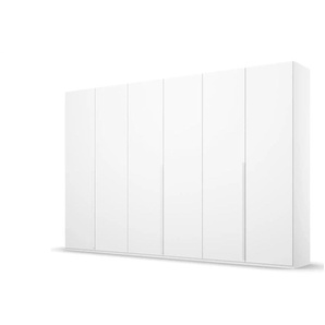 Drehtürenschrank  Port Talbot ¦ weiß ¦ Maße (cm): B: 301 H: 223