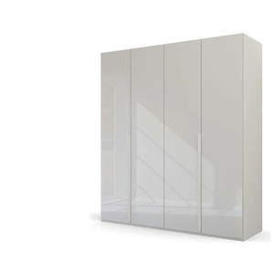 Drehtürenschrank Purisma | grau | 201 cm | 223 cm |